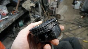 Volkswagen Polo 1.6 cfna 2013г, пропуски зажигания, прогорел поршень