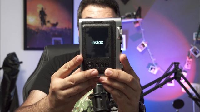 FUJI INSTAX MINI EVO. CÁMARA DE ENSUEÑO! смотреть онлайн
