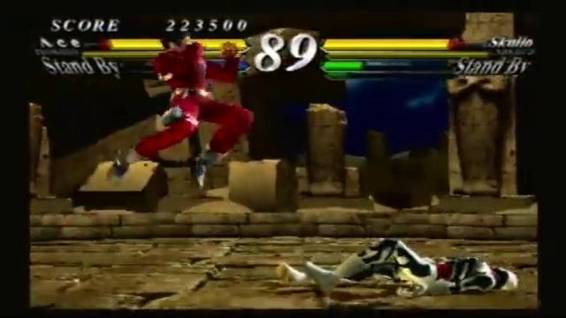 Street Fighter EX 3 - Ace Playthrough (Request) смотреть онлайн
