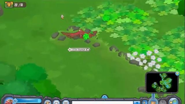 Animal Jam - Lucky Clovers Walkthrough ( Flying Animals ) смотреть онлайн