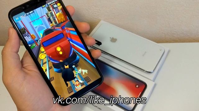 Полный обзор iPhone X (10) Люкс 4 ядра ver 2.0 yt смотреть онлайн