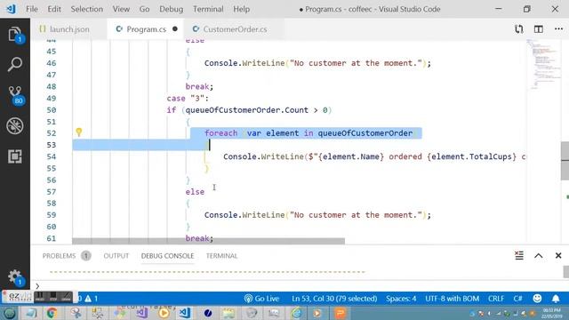 Simple Coffee Ordering in C# Console - Part 2 (Free Source Code) смотреть онлайн