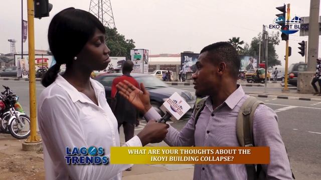 IKOYI BUILDING COLLAPSE: Lagosians React To The Collapse, As Death Tolls Rises смотреть онлайн