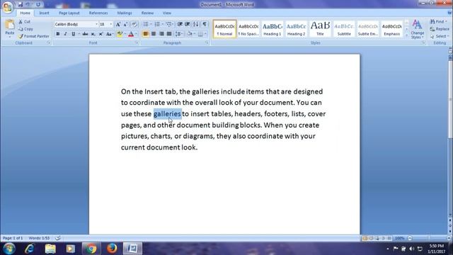 Create Hyperlink in Ms Word 2007 | Using Hyperlinks in Microsoft Word 2007 смотреть онлайн