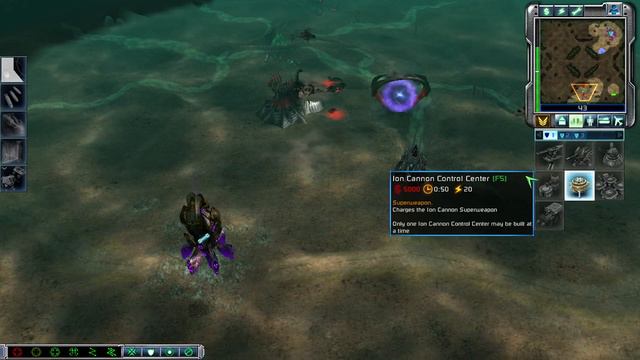 C&C 3: Tiberium Wars - Kane's Wrath - Skirmish #39 смотреть онлайн