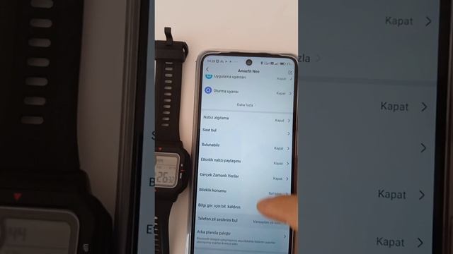 Bim Amazfit Neo saat Bim смотреть онлайн