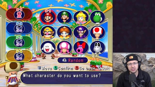 EVERY MARIO PARTY GAME: Don't Roll a 10 Challenge! смотреть онлайн