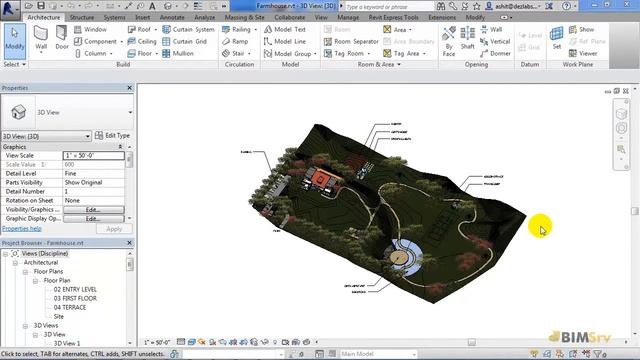 Learning Autodesk Design Review: Exporting DWF From AutoCAD & Revit смотреть онлайн