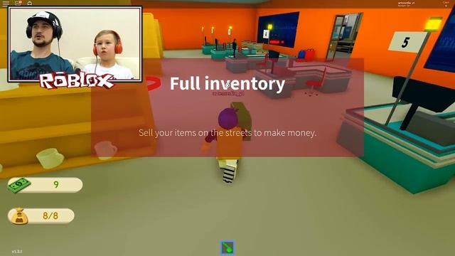 ОГРАБИЛ ДОМ ПРИВЕТ СОСЕДА Roblox РОБЛОКС #5 смотреть онлайн