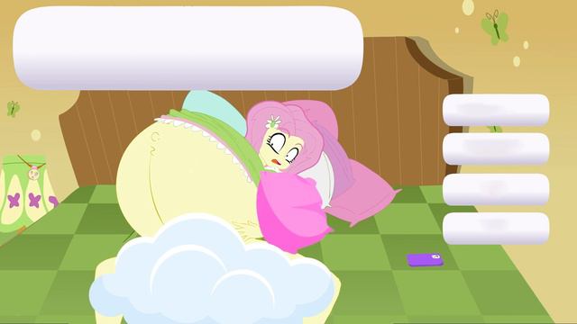 WAIT FLUTTERSHY!! THE FOOD TRIES TO ESCAPE!!! 🤰☠️ (My Little Pony Buffet) смотреть онлайн