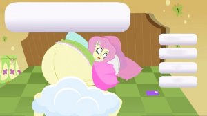 WAIT FLUTTERSHY!! THE FOOD TRIES TO ESCAPE!!! 🤰☠️ (My Little Pony Buffet)