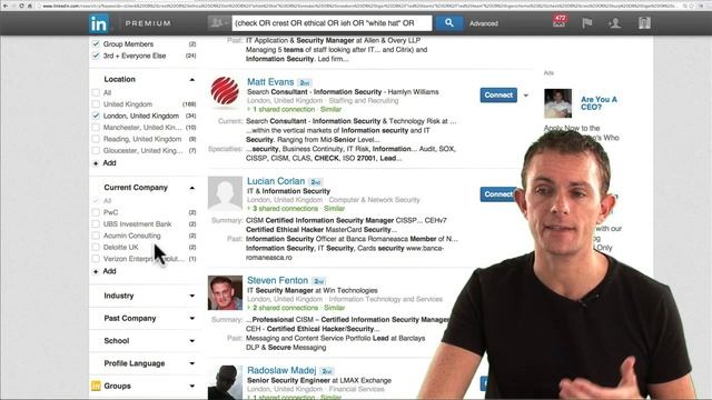 How Black Belt Recruiters get the most out of LinkedIn смотреть онлайн
