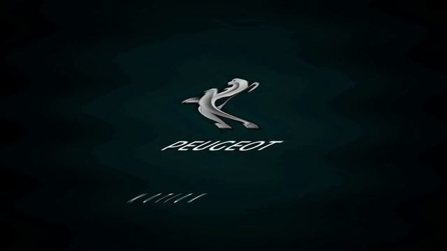Peugeot Logo Effects 3 REVERSED