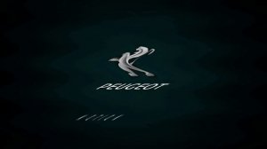 Peugeot Logo Effects 3 REVERSED