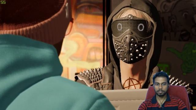 Java (Mava) - TAMIL #05 - WATCH DOGS 2 смотреть онлайн