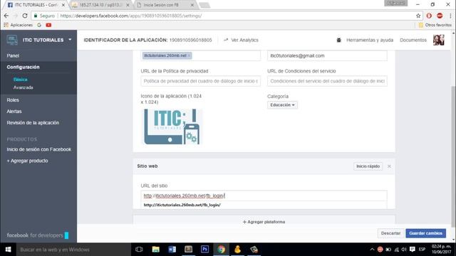 LOGIN Y REGISTRO AUTOMÁTICO CON FB [SDK FB: PHP] смотреть онлайн