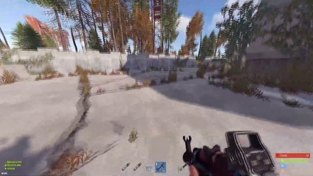 Я ЗАСТРОИЛ МВК КАРЬЕР И МЕНЯ РЕЙДЯТ КАЖДЫЙ ДЕНЬ В RUST/РАСТ смотреть онлайн