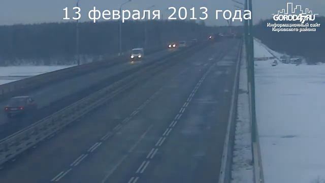 Несколько дней Ладожского моста \Gorod47.ru\ смотреть онлайн
