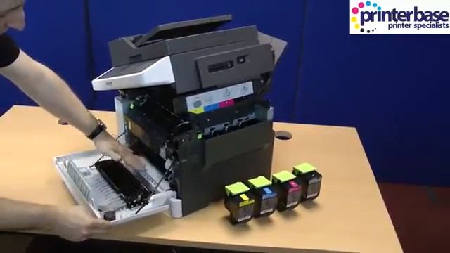 Lexmark CX310dn A4 Colour Laser Multifunction Printer смотреть онлайн