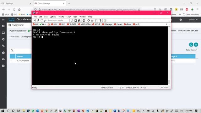 08-Cisco SD-WAN Lab (Application Aware Routing Policy) By Eng-Mohamed Farag | Arabic смотреть онлайн