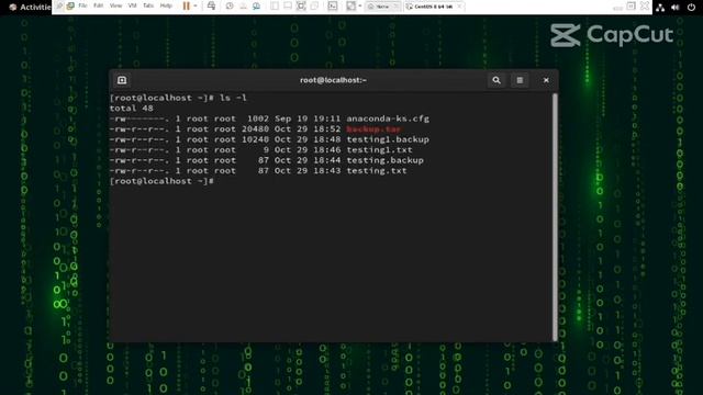 Making your file smaller with Linux | CentOS with Varady #4 смотреть онлайн