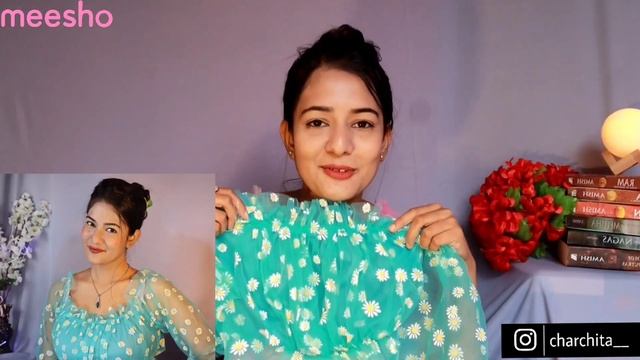 MEESHO TRENDY TOPS HAUL | Best Meesho tops haul under 500 | Charchita Sarma| смотреть онлайн