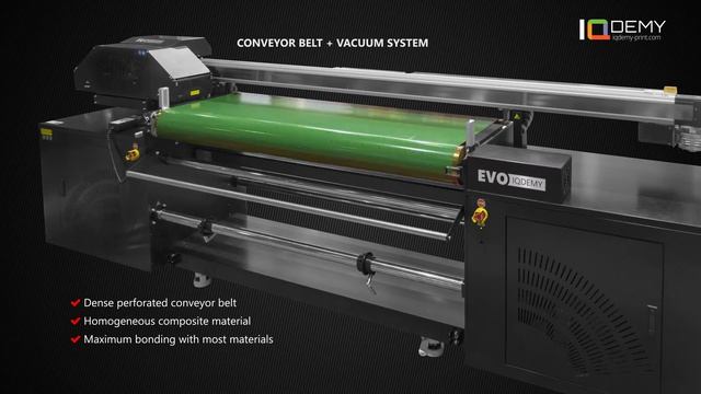 UV-LED hybrid printer - IQDEMY EVO смотреть онлайн