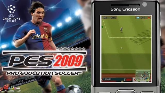 [HD] KONAMI Pro Evolution Soccer (PES 2009) Java Mobile Game смотреть онлайн