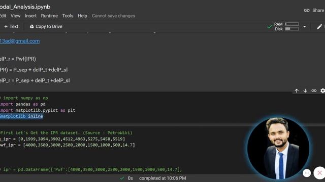 Lecture 3 : Mini Project | Data #Analysis & #Visualization | Production Nodal Analysis | #Python смотреть онлайн