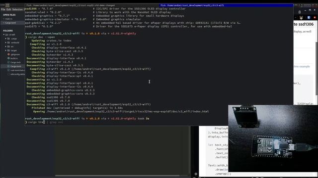 Embedded Rust: Wifi and I2C on a ESP32-C3 смотреть онлайн