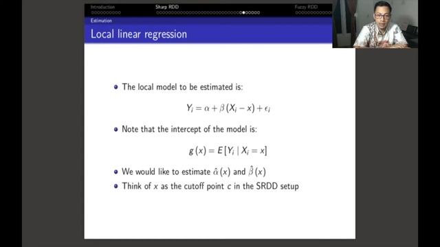Regression Discontinuity Design смотреть онлайн
