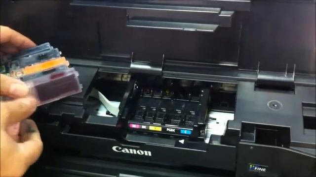 How to clean printhead in IP7270 смотреть онлайн