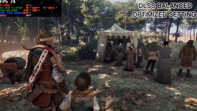 A Plague Tale Requiem Performance Mode RTX 3070 Ti Laptop R7 6800H | 2K DLSS Balanced | Patch 1.04 смотреть онлайн