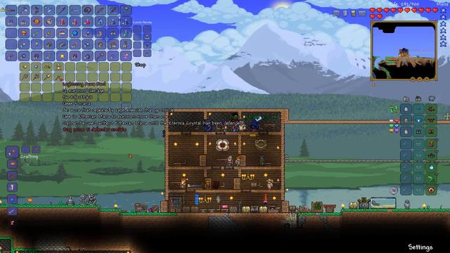 Terraria #6 Мозг Ктулху и нашествие древних! смотреть онлайн