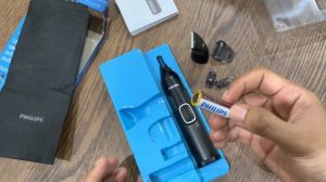 Philips Nose Trimmer NT5000 / NT5650 [UNBOXING]