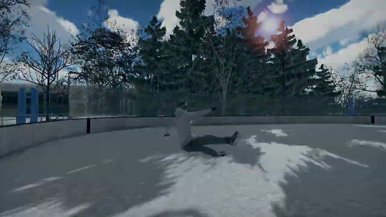 Обзор игры Freestyle Ice Skater смотреть онлайн
