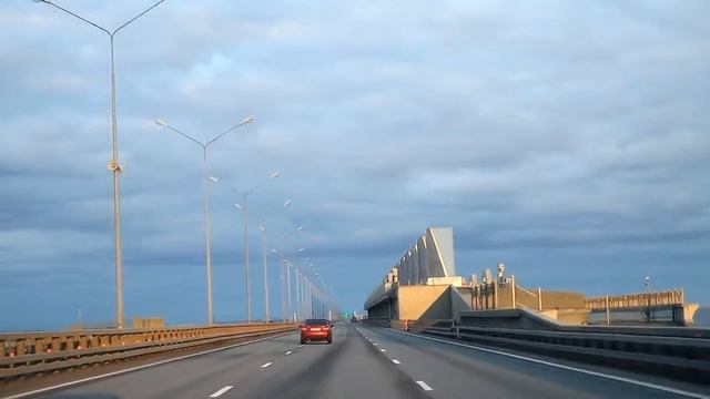 Поездка в Кронштадт рано утром смотреть онлайн