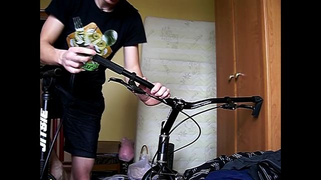 Как легко и быстро снять, одеть грипсы ECHO без воды смотреть онлайн