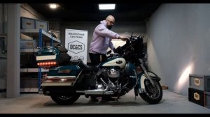 Выхлоп DC&CS с электронной регулировкой громкости на Harley Davidson Electra Glide
