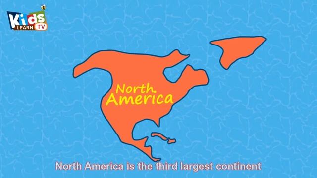 7 Continents Names - Continents Of The World - Seven Continents Video For Kids - Continents  Names