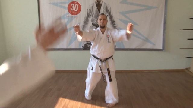 Uechi-ryu Karate / Seisan Bunkai / Boshiken Dragon Claw (拇 指 拳)