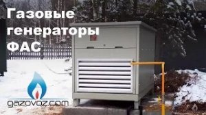 Газовый генератор ФАС (FAS) обзор, отзывы