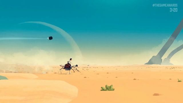 Planet of Lana: An Off-Earth Odyssey Reveal Trailer | Game Awards 2021 смотреть онлайн
