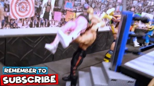 WWE Legends Action Figures Set Up (Wrestling Legends)