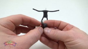 CARTOON DOG ТВОРЕНИЕ ТРЕВОРА ХЕНДЕРСОНА КАРТУН ДОГ КАК СЛЕПИТЬ ИЗ ПЛАСТИЛИНА