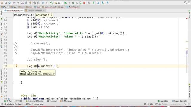 Java Programming for Android: How to Use ArrayList, Part 1 смотреть онлайн