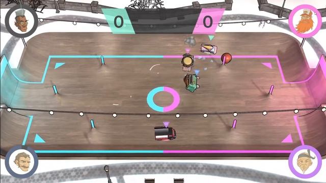 Foodtruck Arena PvP 2vs2 Gameplay смотреть онлайн