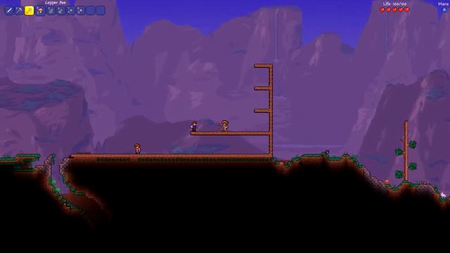 Terraria Re-Edit - Episode #1 - The Foundation! смотреть онлайн