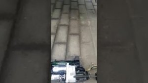 Ремонт электронного ручника MB W221