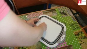 Многофункциональная разделочная доска 3 в 1/Светофор